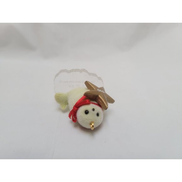 Hallmark Keepsake Miniature Ornament Little Seal 1990 Vintage - Picture 6 of 12